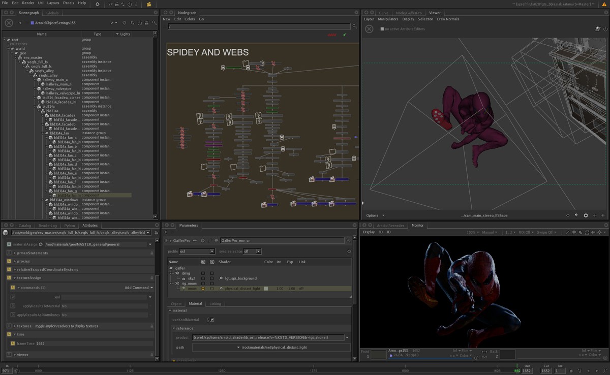 Blender node graph